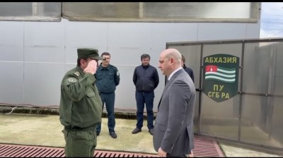 На КПП «Псоу» прошло совещание по вопросам экспорта цитрусовых культур урожая 2025 года.